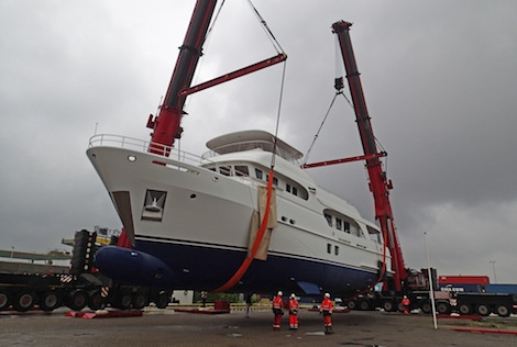 Image for article Moonen 100 launches in Holland